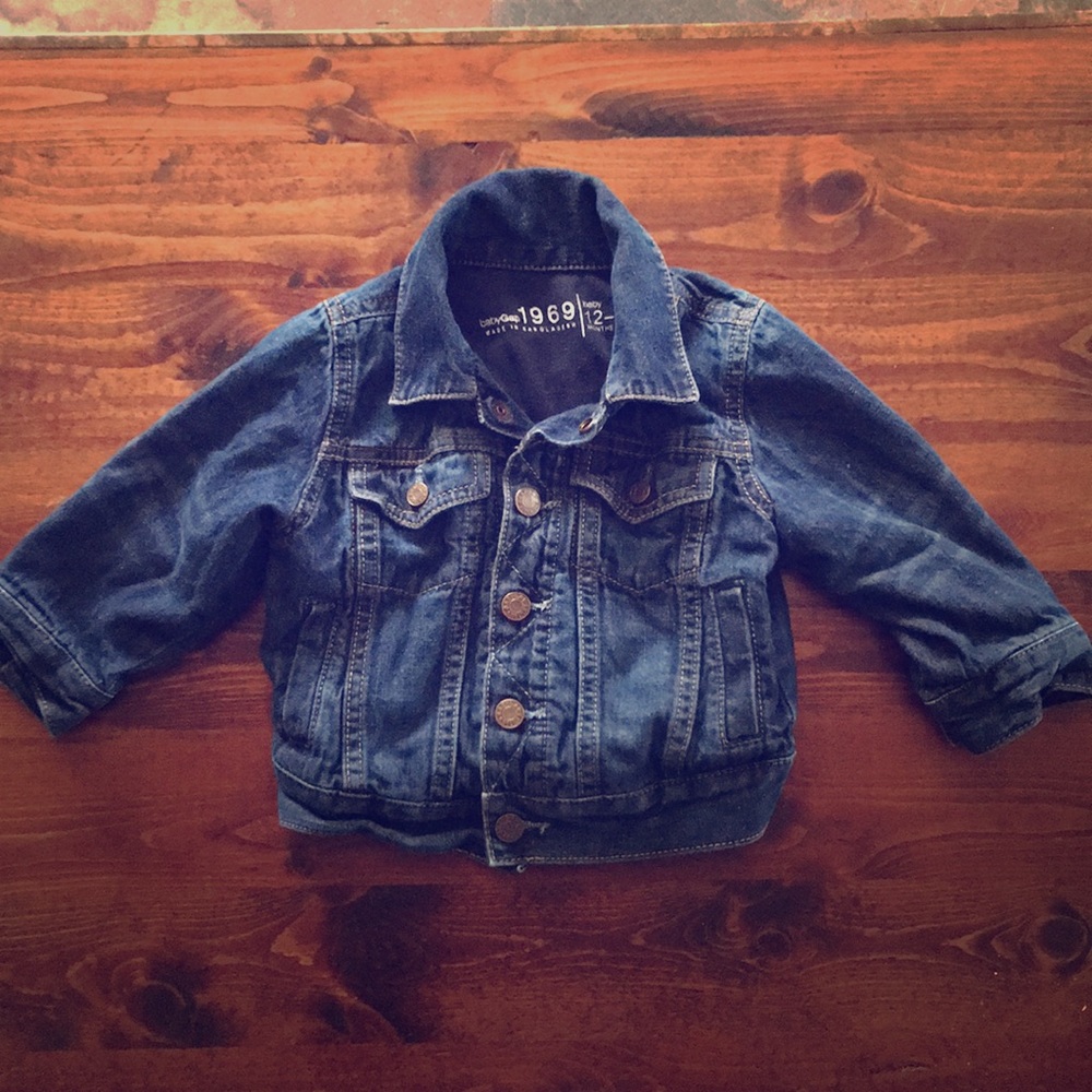 Jean jacket!